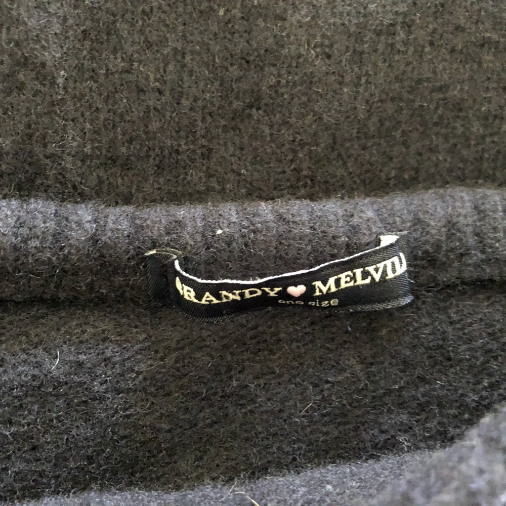 Brandy Melville Wool Blend High Neck Sweater - Picture 4 of 4